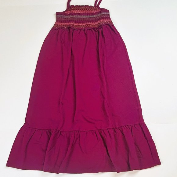 NWT Gymboree Girl Smocked Jersey Dress Size 6 - Picture 1 of 3